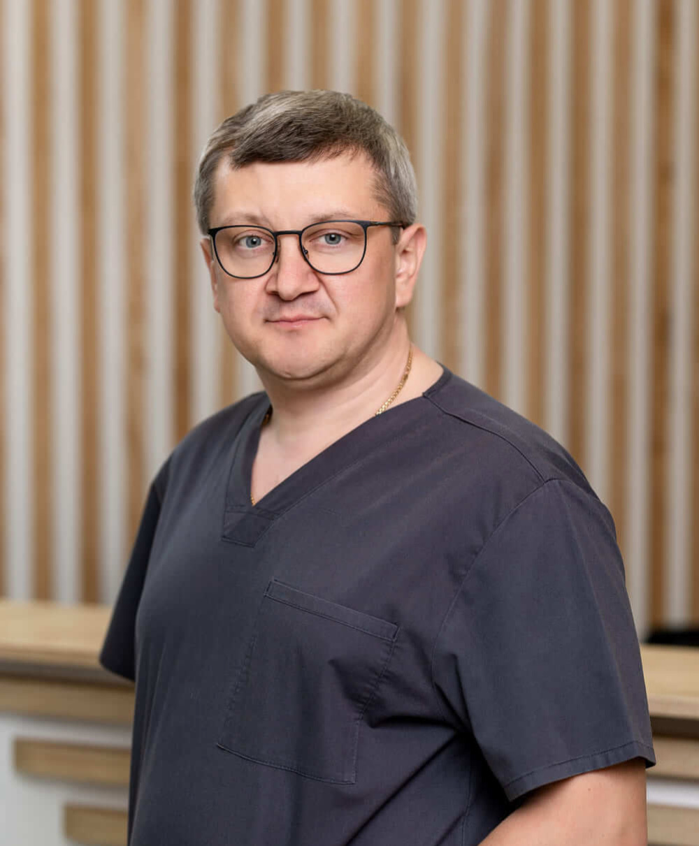 Фото лікаря Ігоря Очеретного