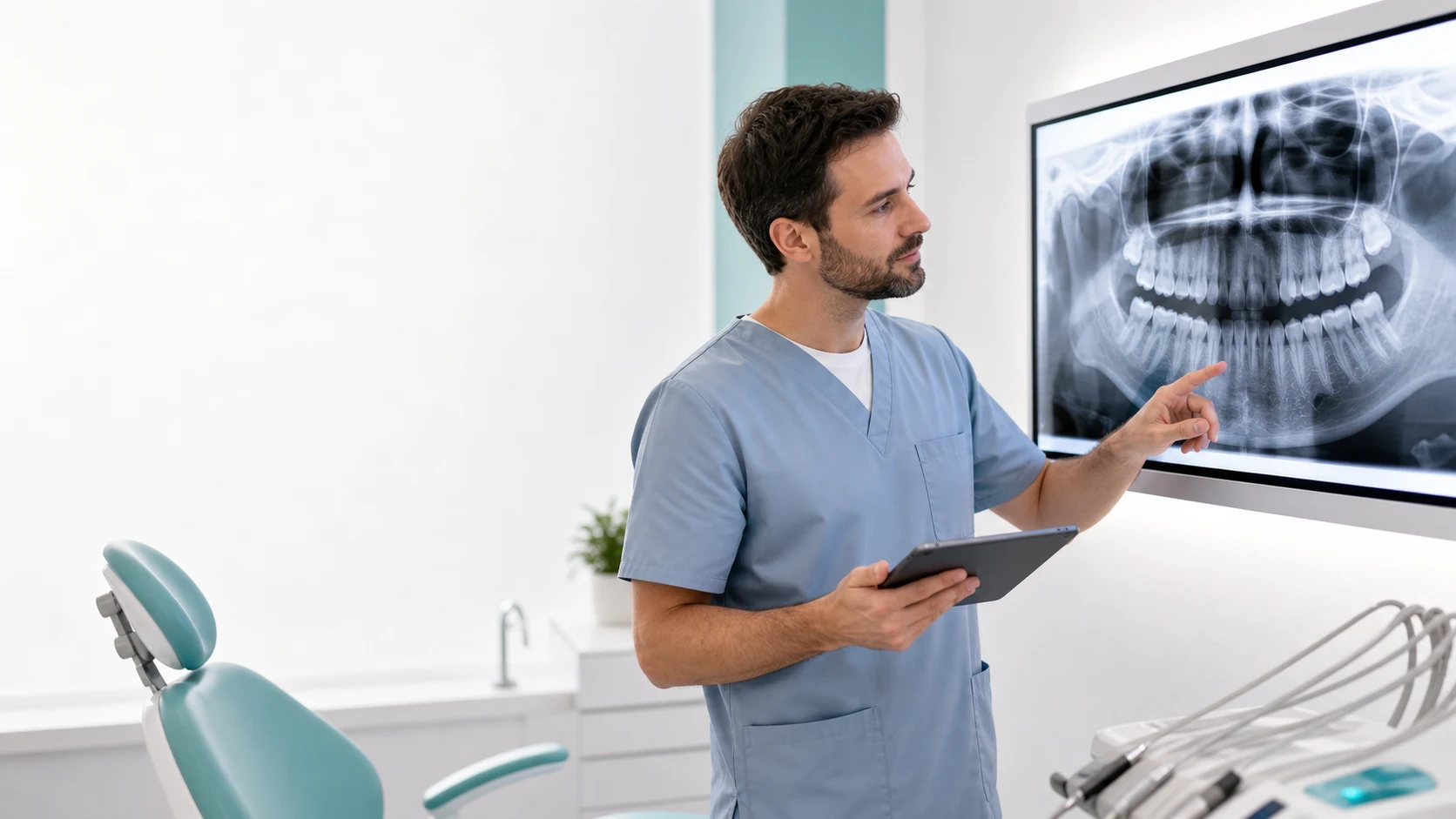 Види знімків зубів: рентген, панорамний (ОПТГ) і КТ