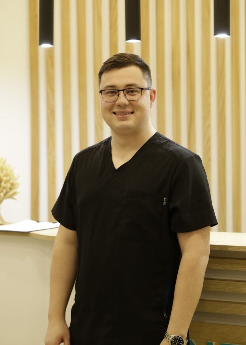 Фото лікаря Владислав Красновид